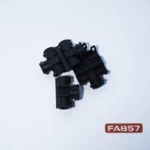 T Konektor za rebrasto cev 10x10x10