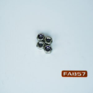 Matica samozaporna M3 - M12 inox DIN985