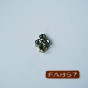 Matica M3 - M12 inox DIN934