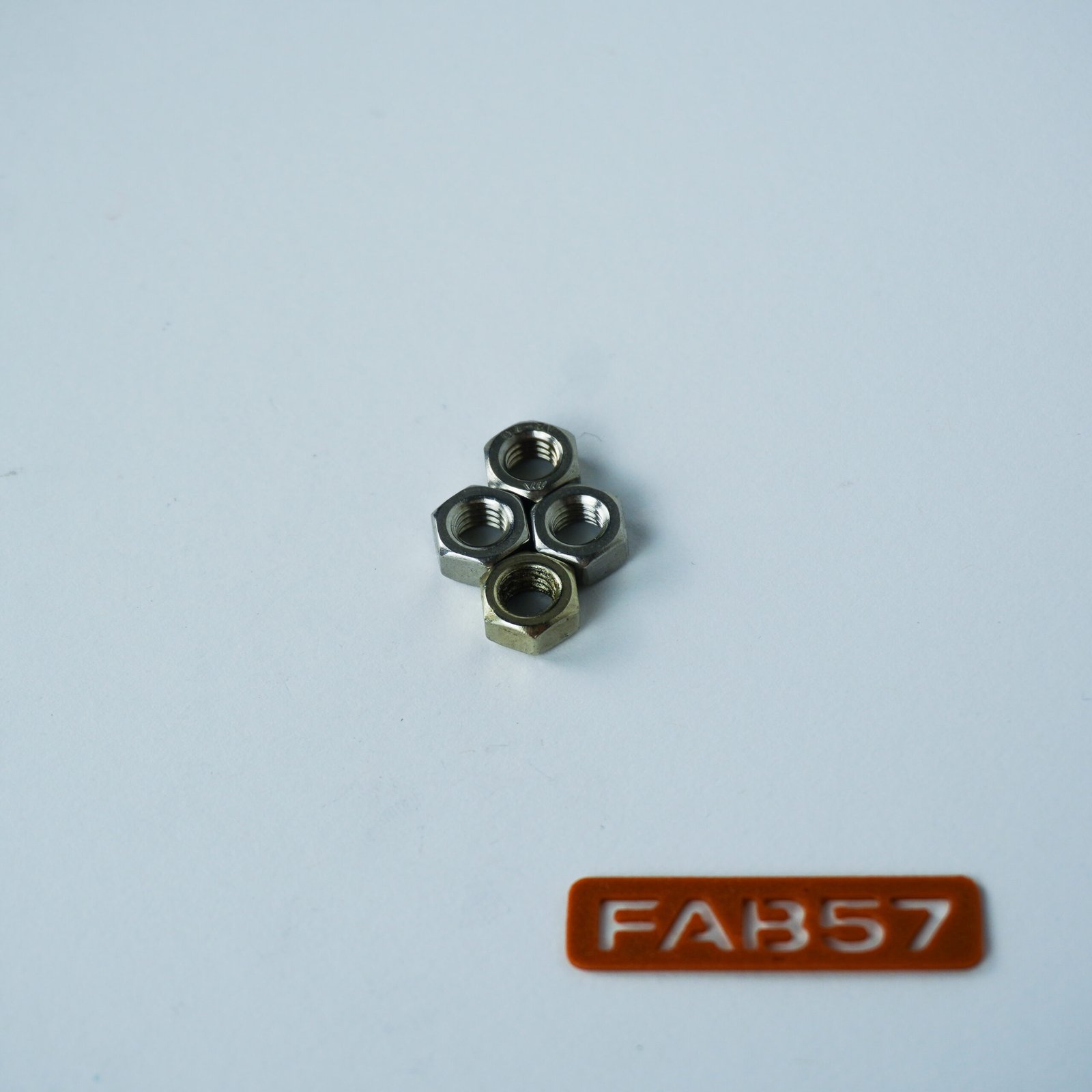 Matica M3 - M12 inox DIN934