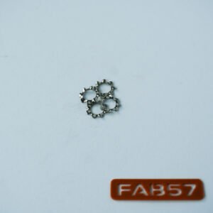 Podložka zobata M3 - M12 inox DIN6798