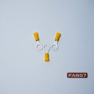 Kabel čevelj očesni M8x6mm2
