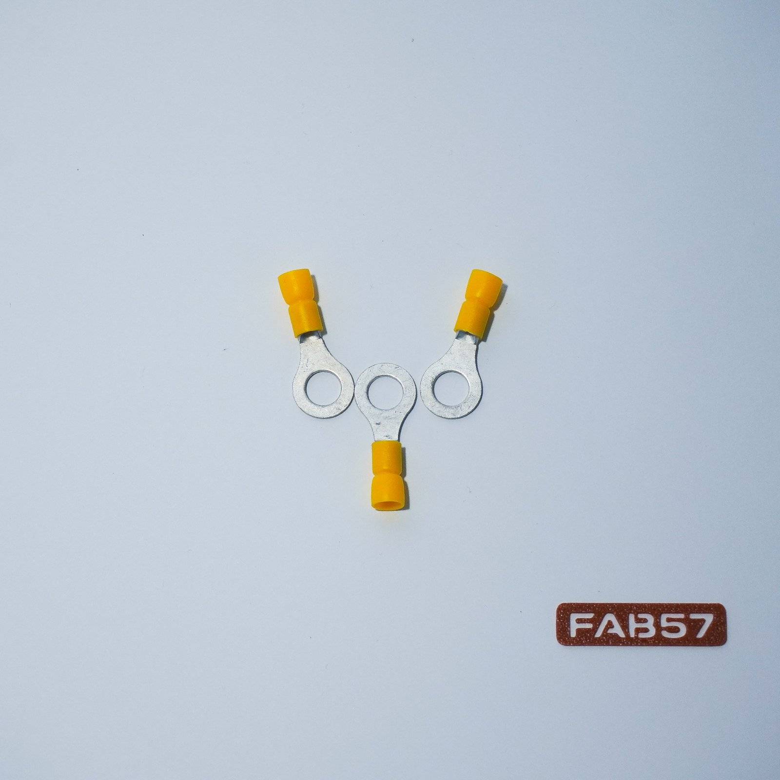 Kabel čevelj očesni M8x6mm2