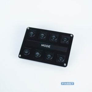 Stikalna plošča 4 x 2 z napisom "MODE"