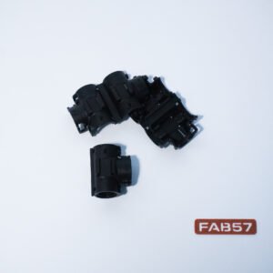 T Konektor za rebrasto cev 13x13x13
