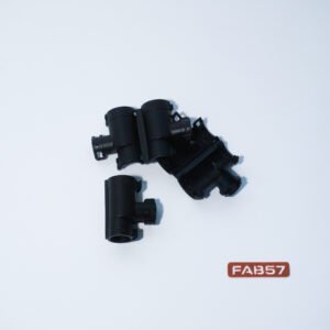 T Konektor za rebrasto cev 13x15.8x10