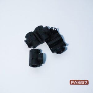 T Konektor za rebrasto cev 15.8x15.8x15.8