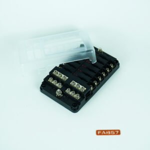 12V nosilec varovalk 12 vhodov