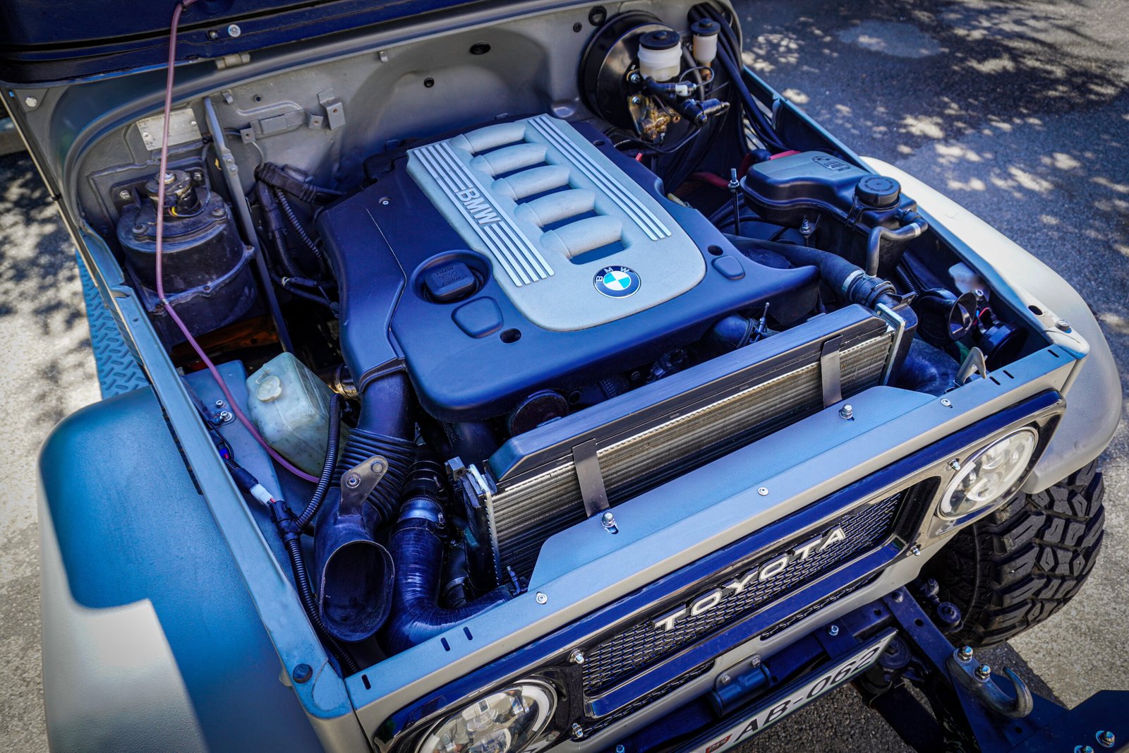 Engine swap engineering and wiring looms